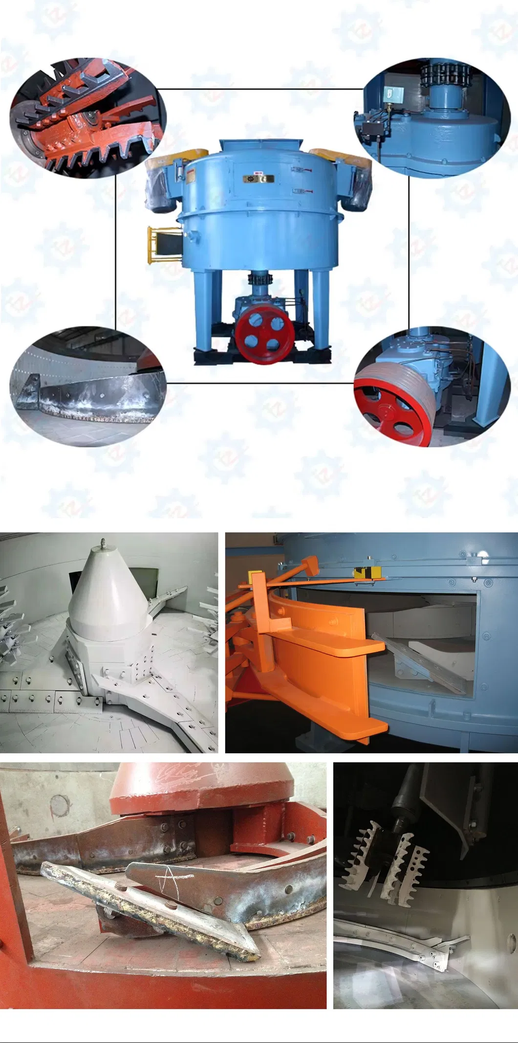 Equipamento de Mistura de Areia Industrial com Garantia de Desempenho Confiável