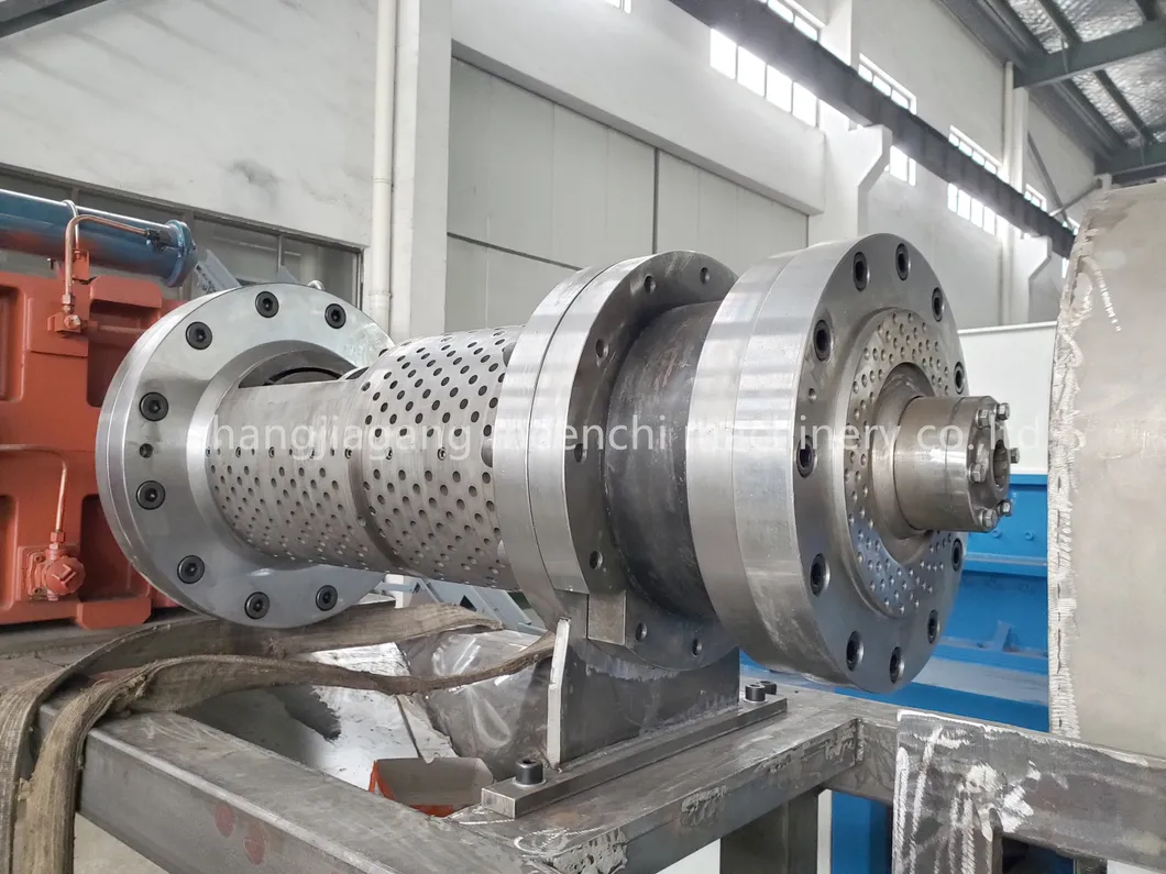 Máquina de Pelotização Squeezer de Filme Plástico