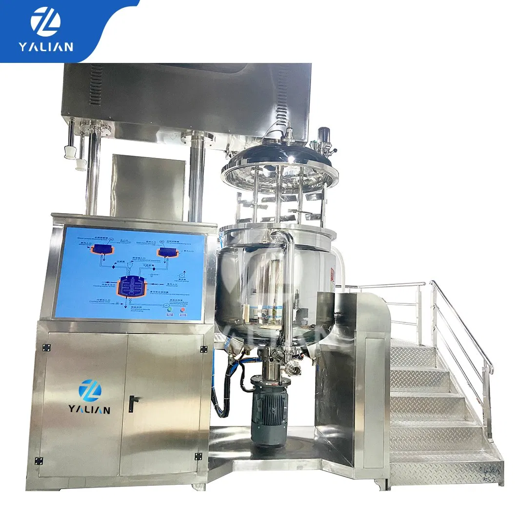 Misturador Líquido Agitador Misturador Planetário Equipamento de Mistura Industrial Farmacêutica