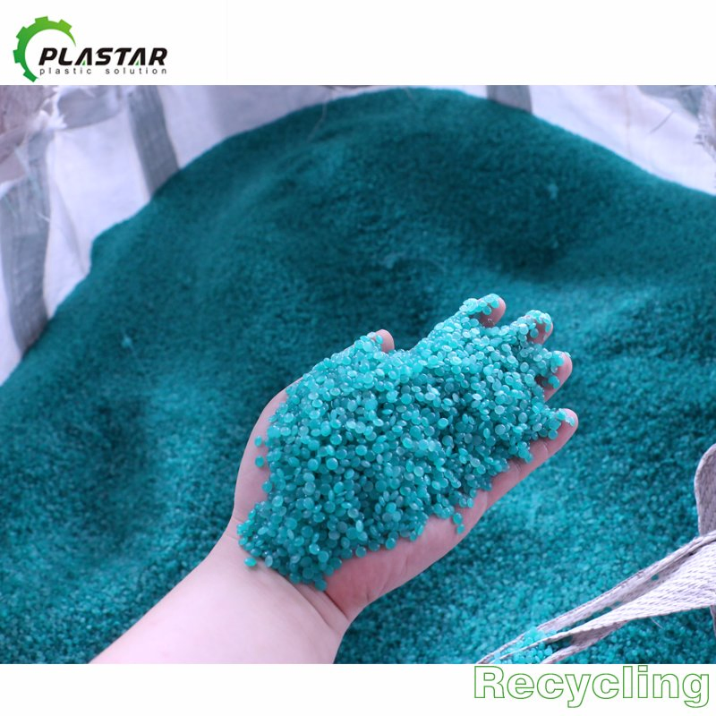 Saco de Filme Woven de Pet/PP/PE/Flocos de Garrafa de Nylon/Máquina de Trituração de Canos/Máquina de Lavagem de Reciclagem de Plástico/Máquina Granuladora de Peletização
