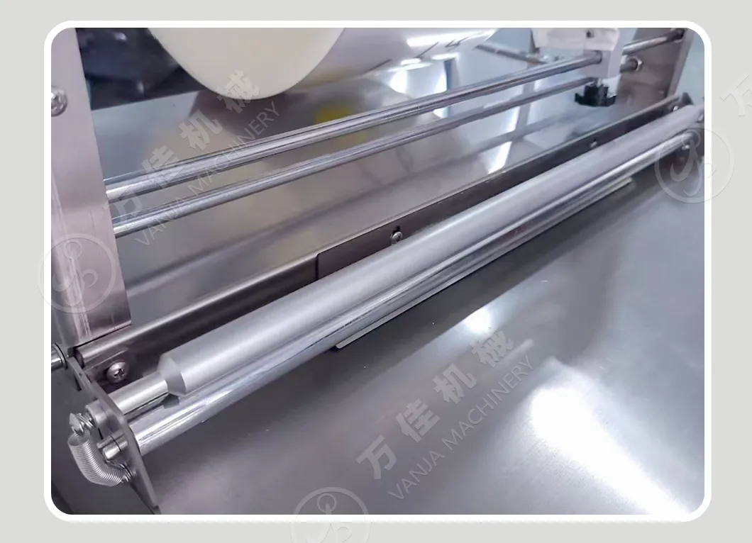 Máquina de Embalagem Térmica de Celofane para Envolvimento de Caixas, Filme BOPP para Embalagem de Cartões Cosméticos