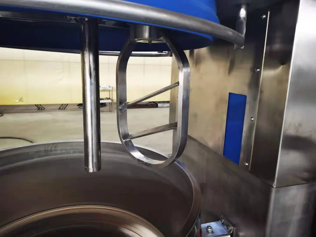 Misturador de massa com tigela removível automática para panificação, equipamento de padaria para pão