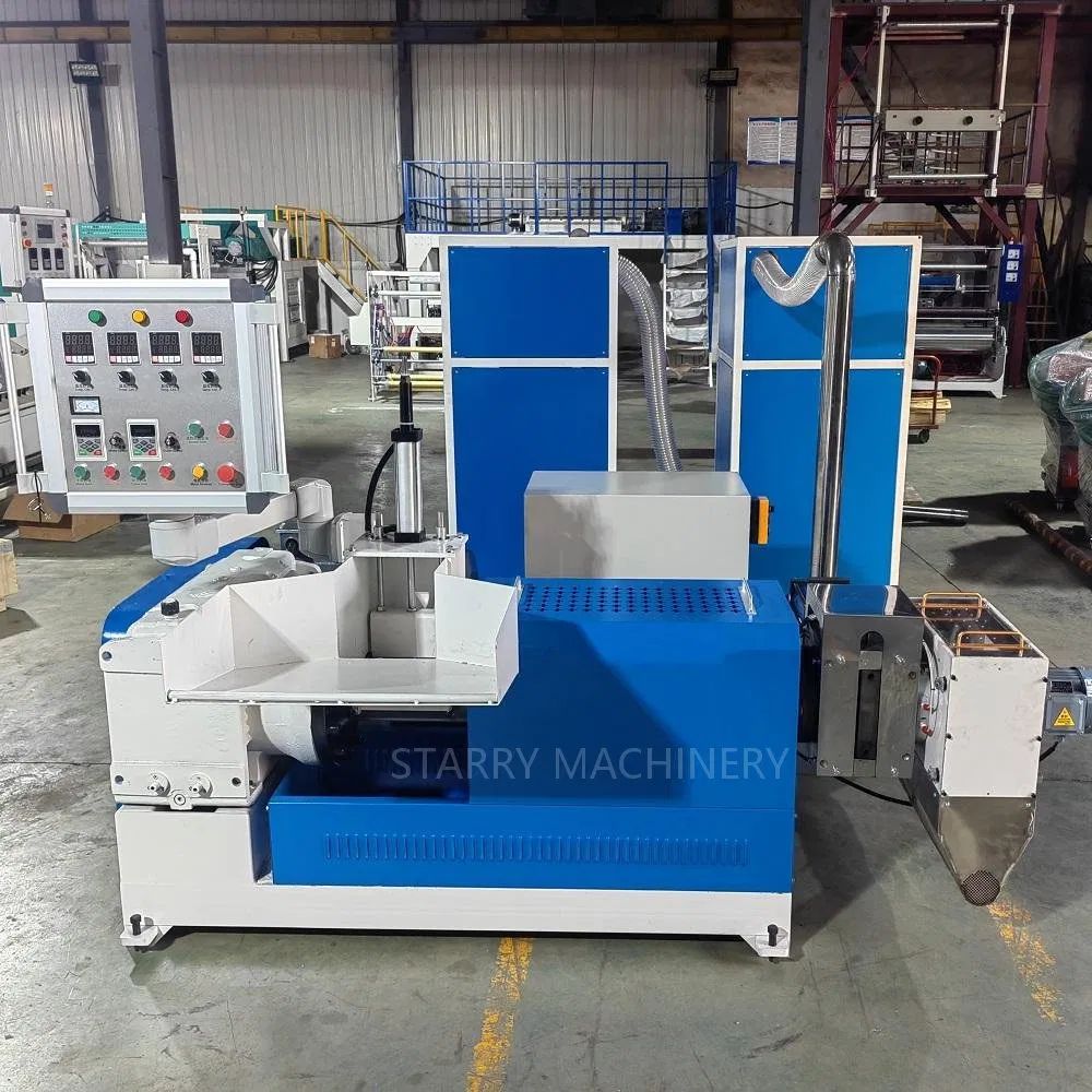 Máquina de Reciclagem de Plástico com Granulador Mini