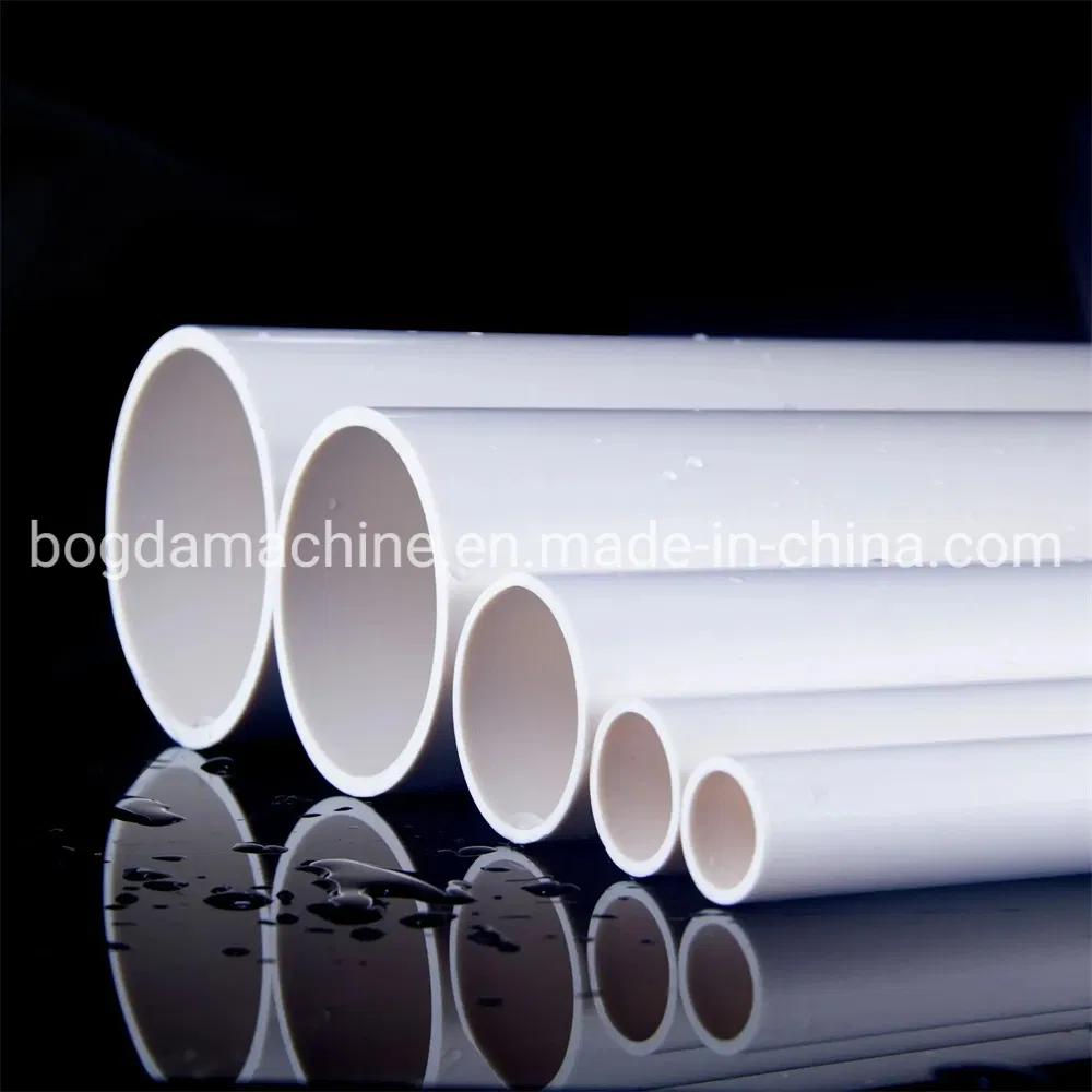 Equipamento Eficiente de Extrusoras de Plástico de Duplo Parafuso para Linha de Produção de Máquinas de Fabricação de Tubos de PVC UPVC CPVC