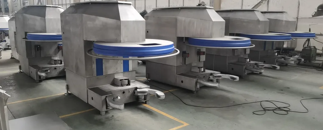 Misturador de massa com tigela removível automática para panificação, equipamento de padaria para pão