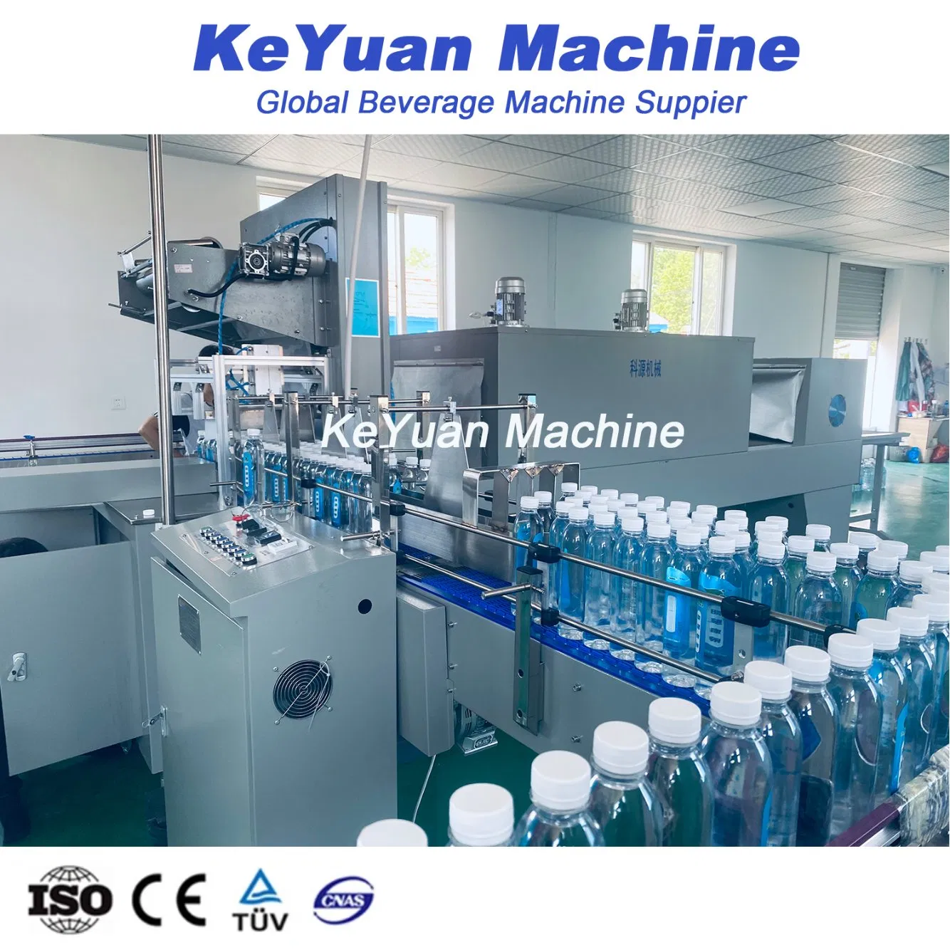 Máquina de Embalagem com Seladora L Tipo Automática Total para Encolhimento de Mangas, Máquina de Embalagem em Fluxo, Filme Plástico PVC/PE, Seladora Térmica Lateral