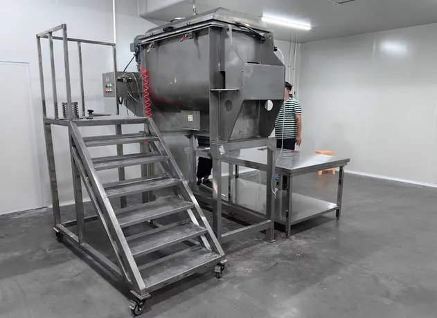 Equipamento de Mistura Industrial