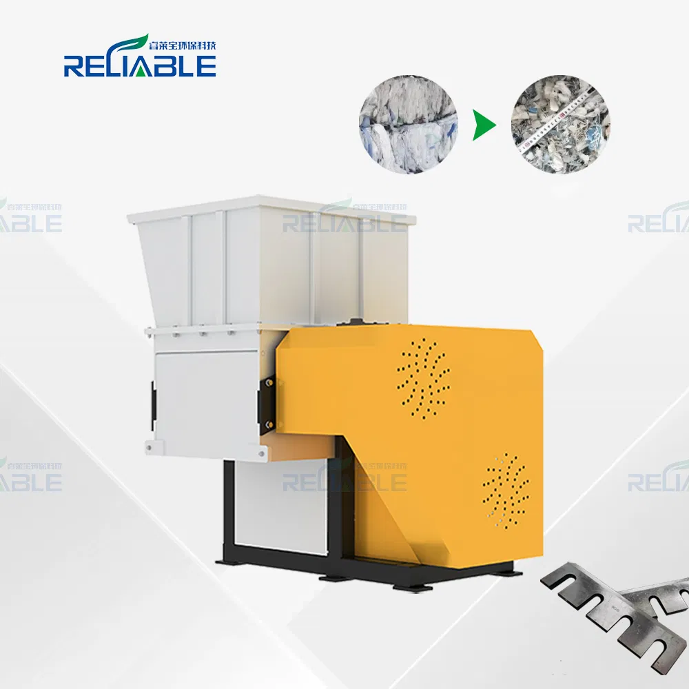 2025 Novo Equipamento de Reciclagem de Trituração e Destruição de Tubos Plásticos