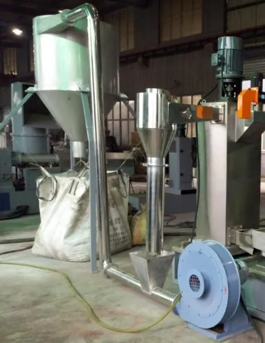 Blower e Silo Cyclone