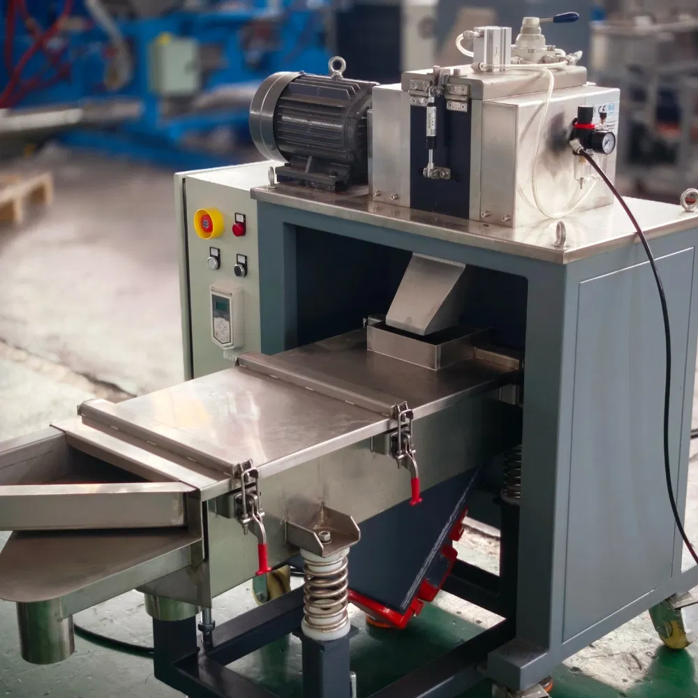 Linha de Produção de Extrusão Plástica Avançada para Granulação de Masterbatch e Processamento Contínuo