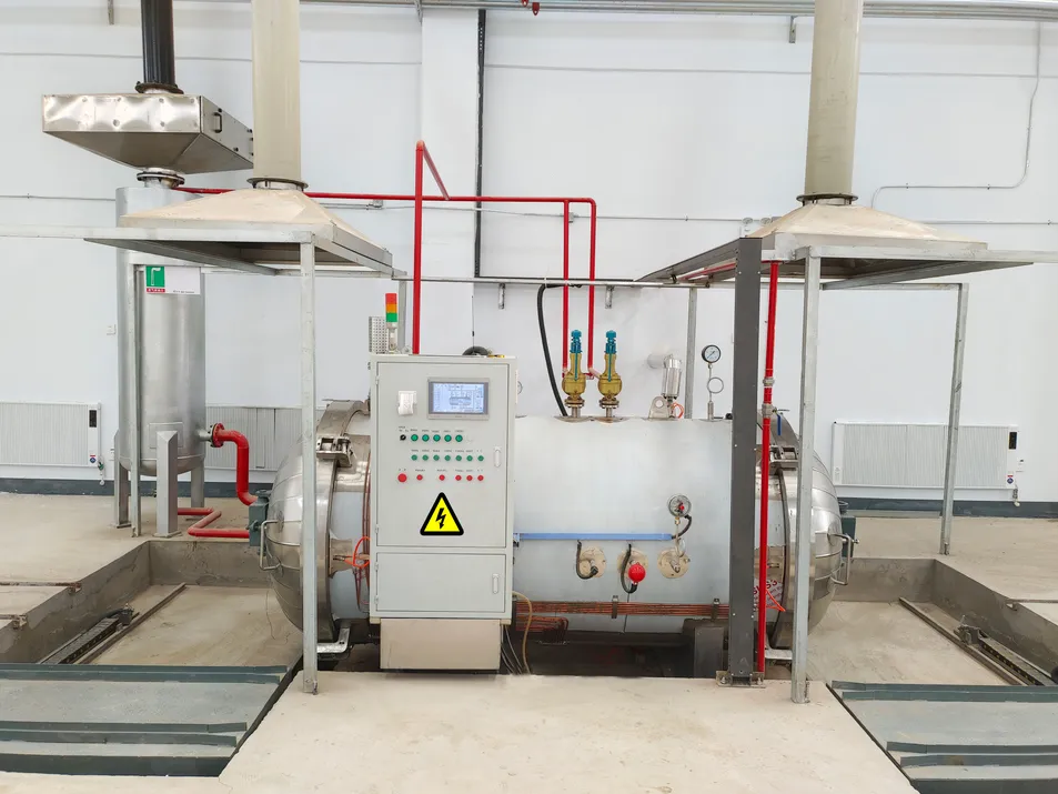 Equipamento de Destruição e Esterilização Horizontal de Alta Resistência para Plásticos Médicos Contaminados