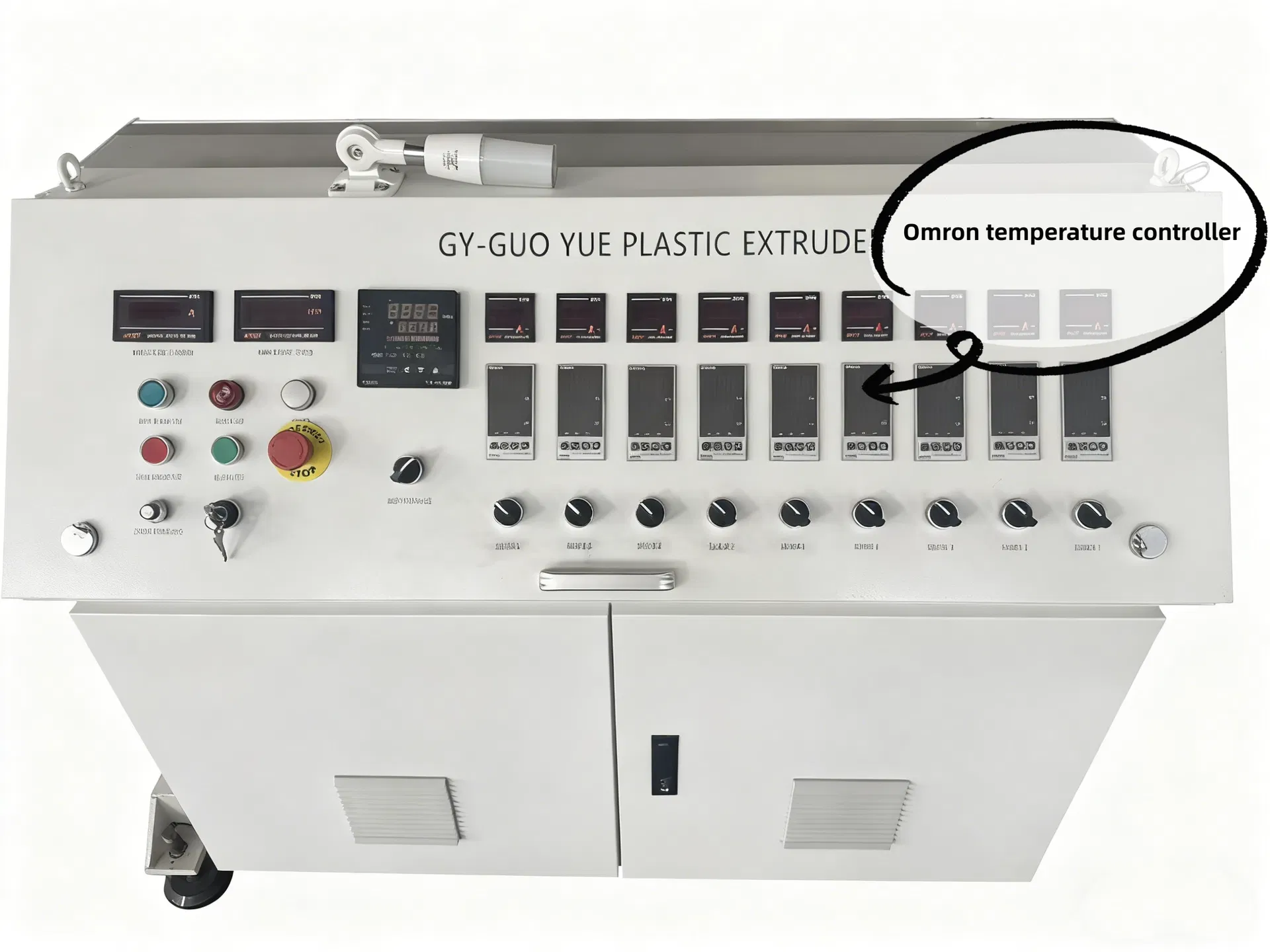 Máquina Extrusora de Barra de Poliamida Plástica com Parafuso Único