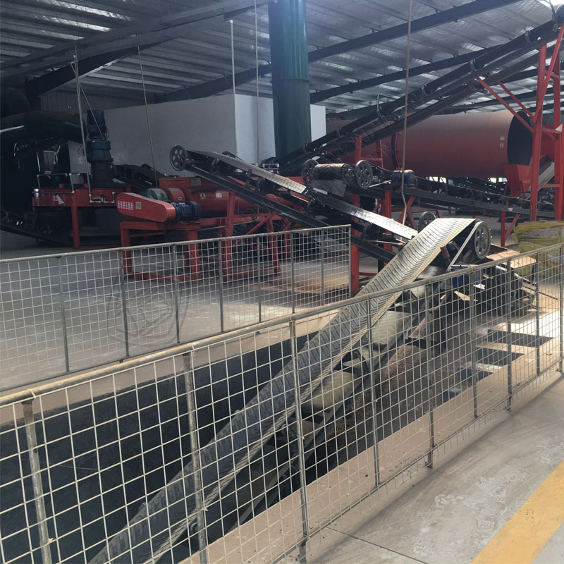 Linha de Produtos de Fertilizante Compound por Granulação por Extrusão a Seco NPK à Venda