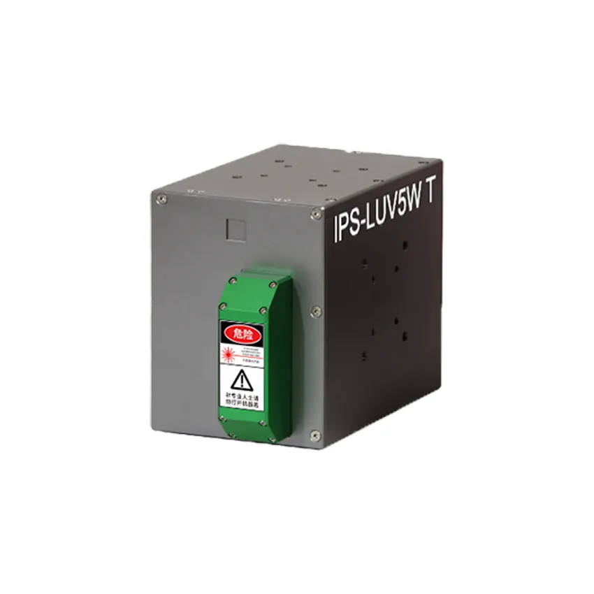 Máquina de Marcação a Laser UV Mini Tto Substitui Impressão por Transferência Térmica Tradicional em Filme Plástico Flexível para Embalagem de Alimentos