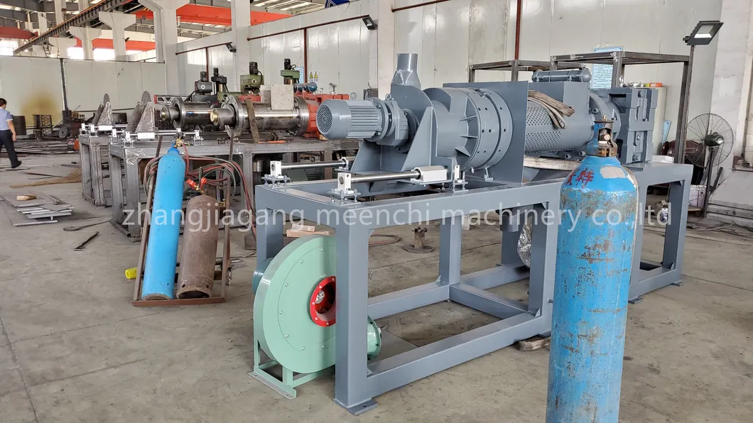 Máquina de Pelotização Squeezer de Filme Plástico