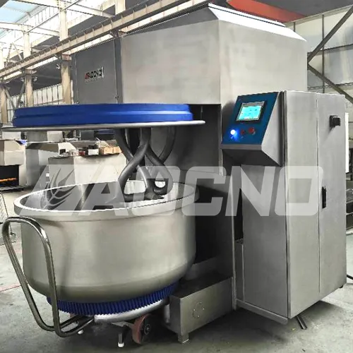 Equipamento Industrial Automático Pesado 300kg Misturador de Massa Removível para Mistura de Massa