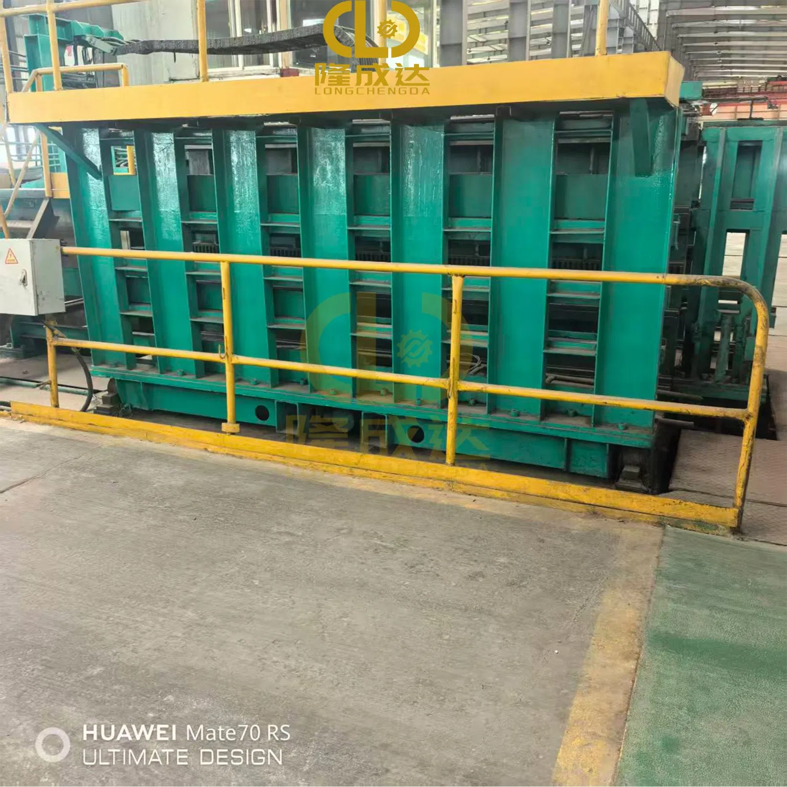Unidade de Rolagem Bidirecional Reversível para Alimentação de Materiais Alternativos com Operação para Frente e Reversa Melhora a Utilização de Materiais 1150 6 Moinho a Frio
