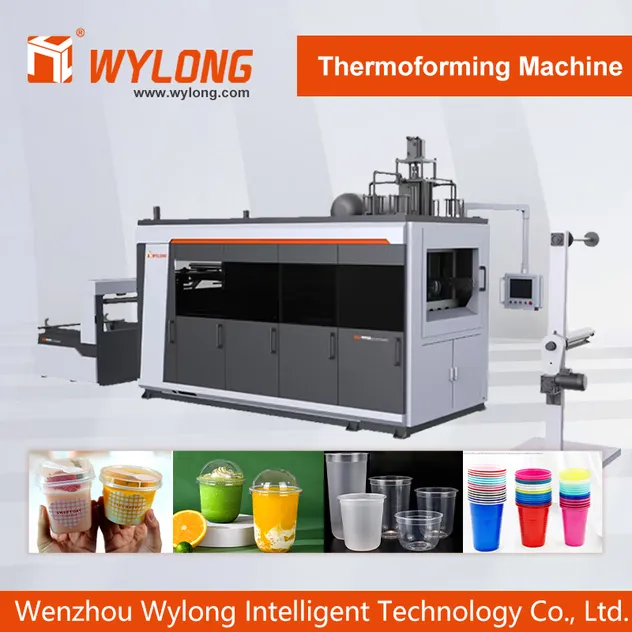 Equipamento de Termoformação