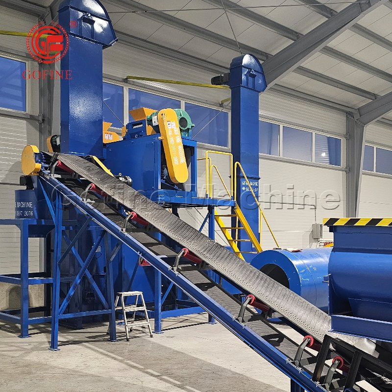 Linha de Produção de Fertilizante Orgânico de Composto de Esterco de Vaca Granulação de Fertilizante Composto DAP