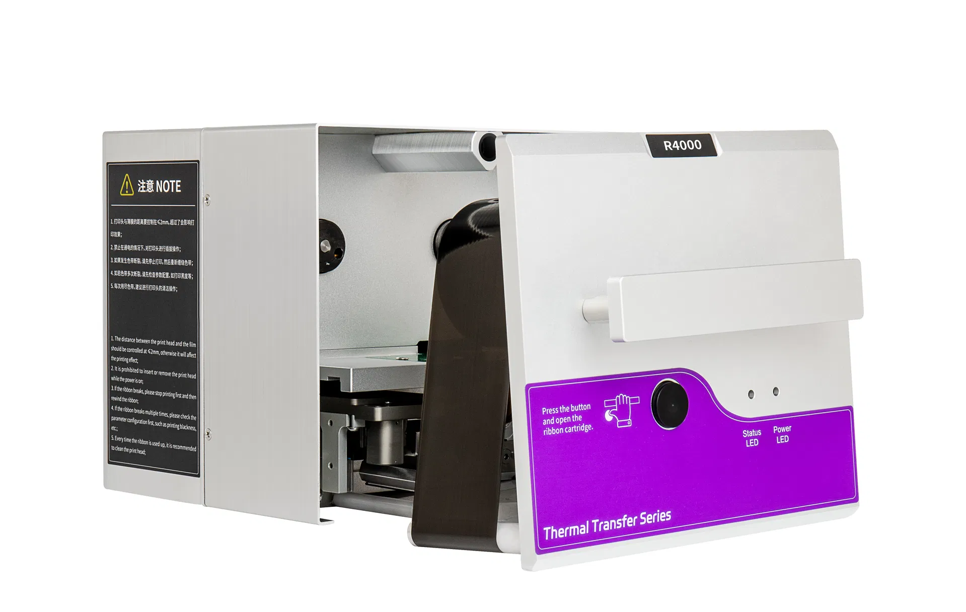 Hardware profissional e robusto