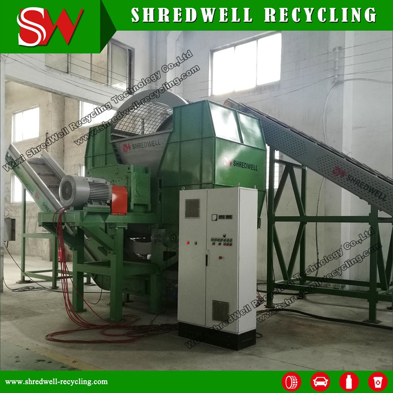 Melhor Preço Equipamento de Trituração para Reciclagem de Resíduos Sólidos Madeira Madeira Compensada Plástico