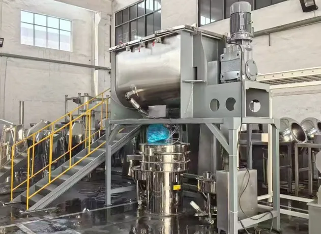 Equipamento de Mistura Industrial