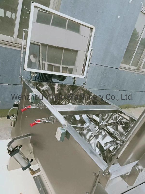 Misturador de Alimentos Agitador Armazenamento Industrial Emulsificador Homogeneizador Misturador de Fita Equipamento de Mistura