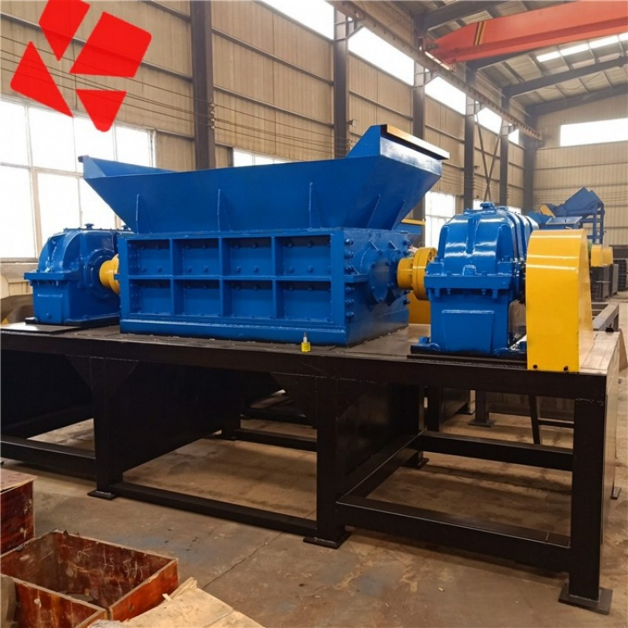Equipamento de Reciclagem de Descarte de Pneus de Plástico
