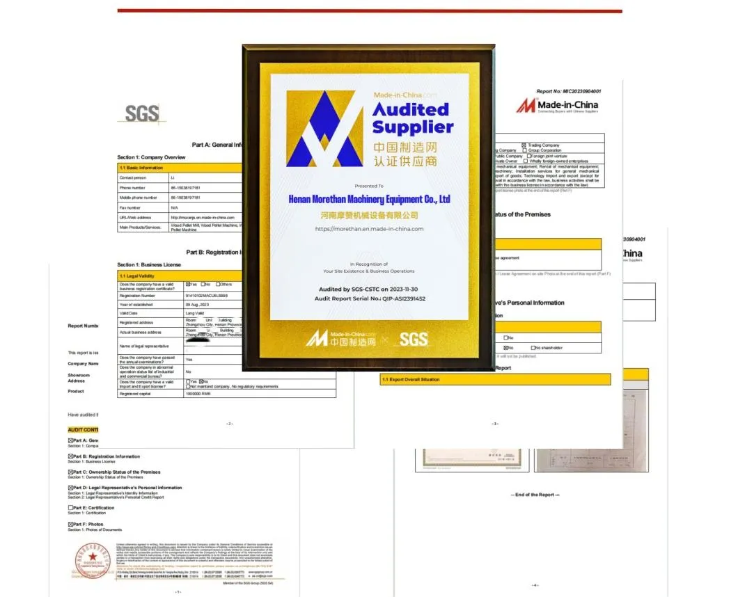 Certificados de Qualidade
