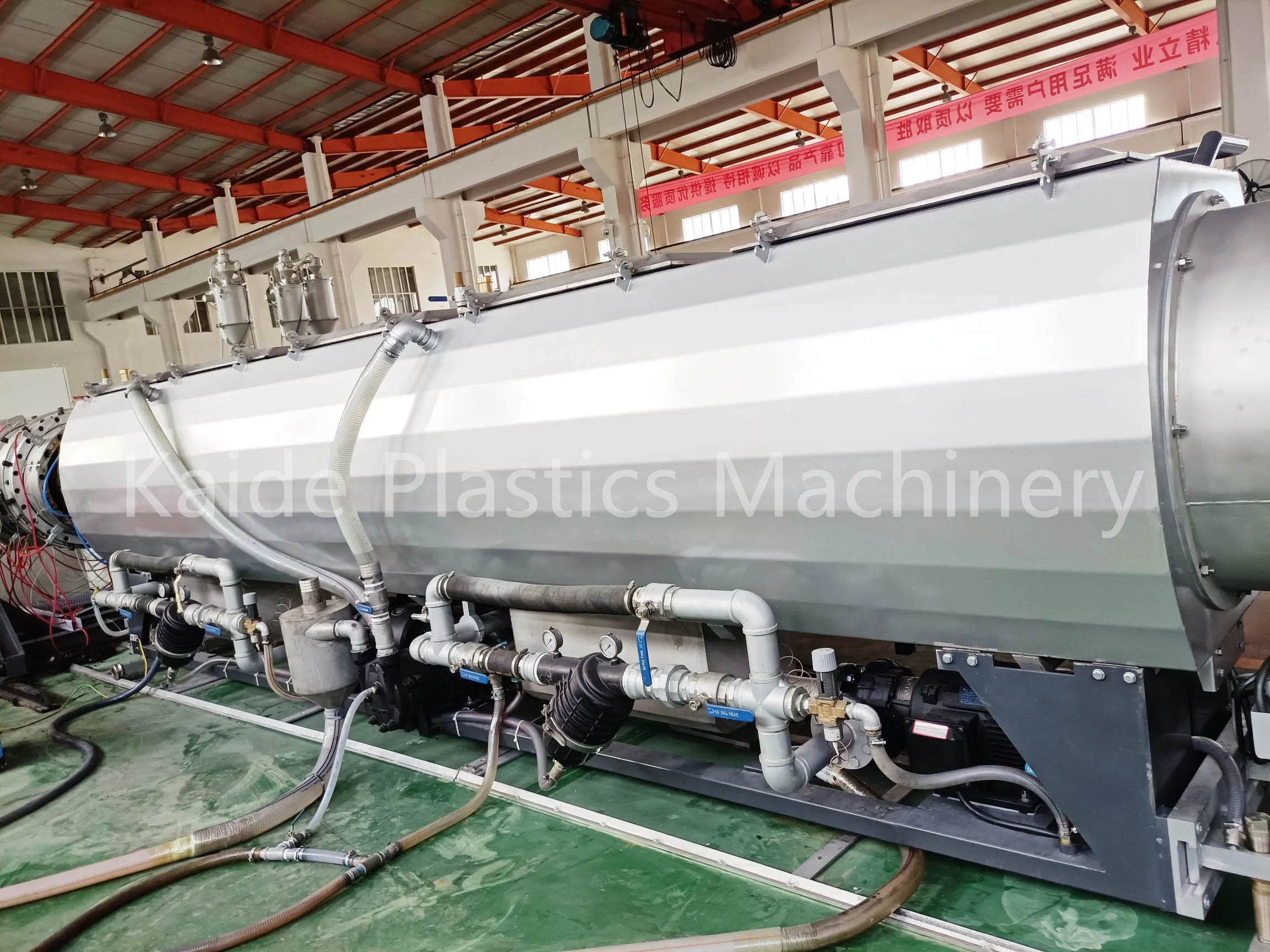 630mm Extrusora de Tubo de HDPE com Design de Parafuso Único
