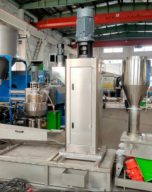 Máquina de drenagem centrífuga