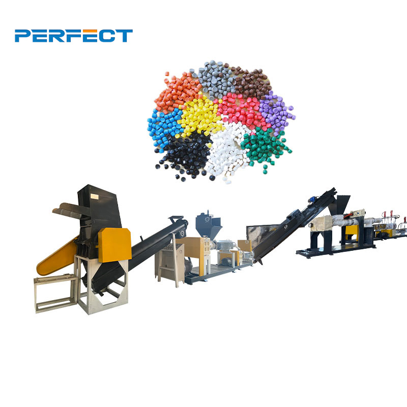 Máquina de Extrusão de Granulação de Pellets de Reciclagem de Plástico, Granulador, Agregador, Granulador de Pellets, Preços de Plástico