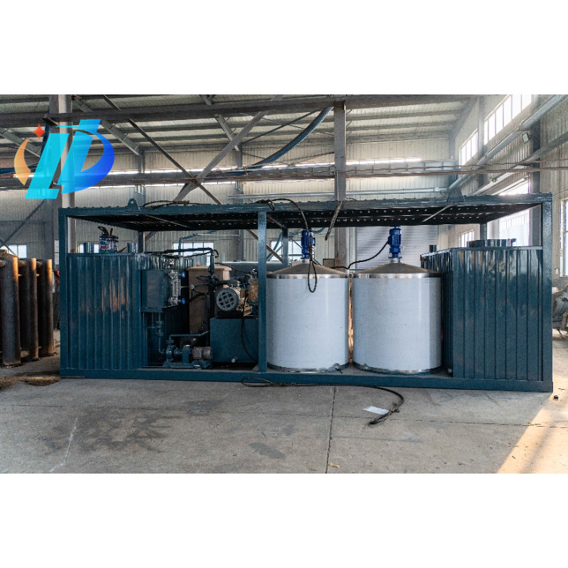 Equipamento Industrial Integrado de Processamento de Aquecimento de Mistura de Asfalto Modificado com Controle de Temperatura Preciso e Durável