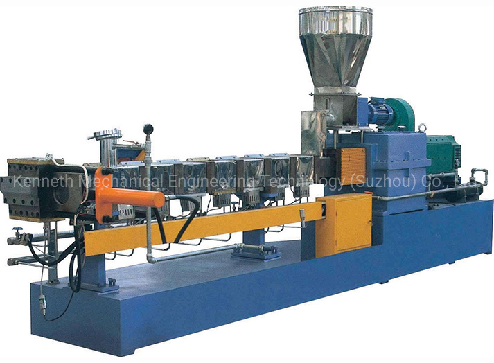 Linha de Extrusão de Granulação Plástica de Alta Capacidade para Compostos de Nylon