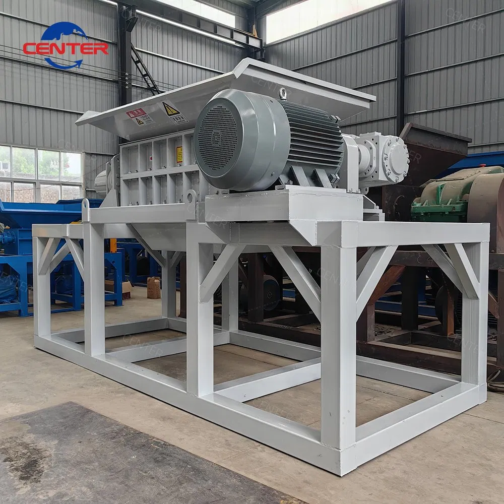 Equipamento de Trituração de Aço Sucata para Reciclagem de Plástico e Metal com Função de Reversão Automática