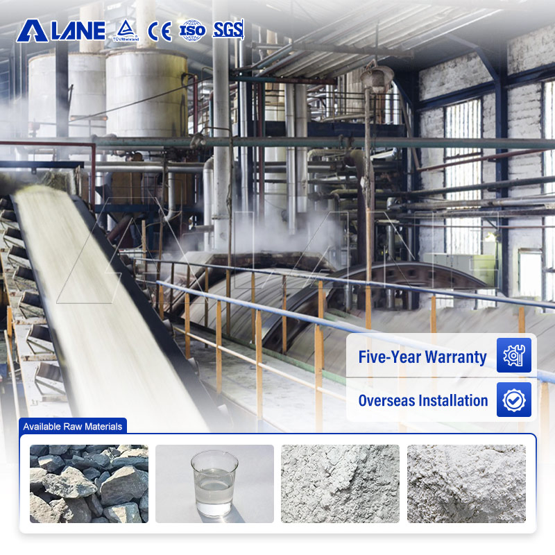 Linha de Produção de Granulação de Fertilizante Sulfato de Zinco Heptahidratado Equipamento de Processamento Agrícola em Pó