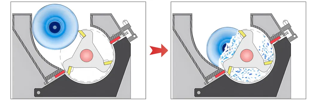 Máquina de Trituração de Plástico CE, Granulador de Resíduos Plásticos, Máquina de Reciclagem de Garrafa Plástica