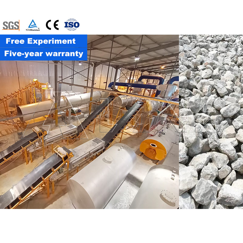 Linha de Processamento de Granulação de Fertilizante SOP Linha de Produção de Fertilizante NPK
