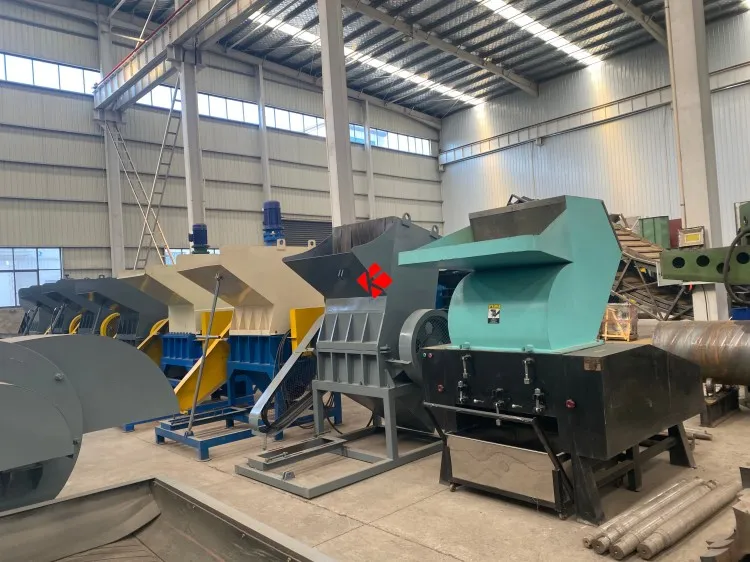 Triturador de Plástico de Baixa Velocidade para Sacos Woven de PP Equipamento de Trituração