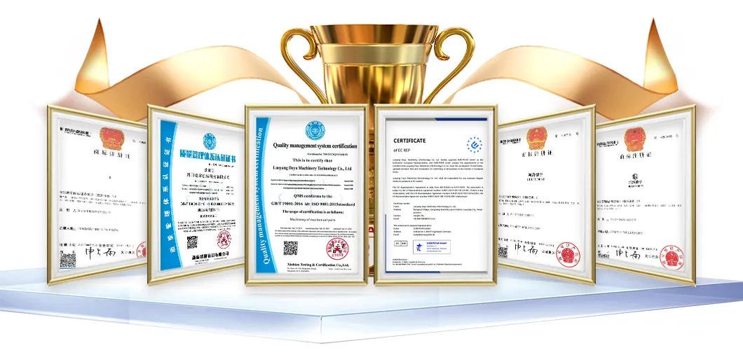 Certificados de qualidade