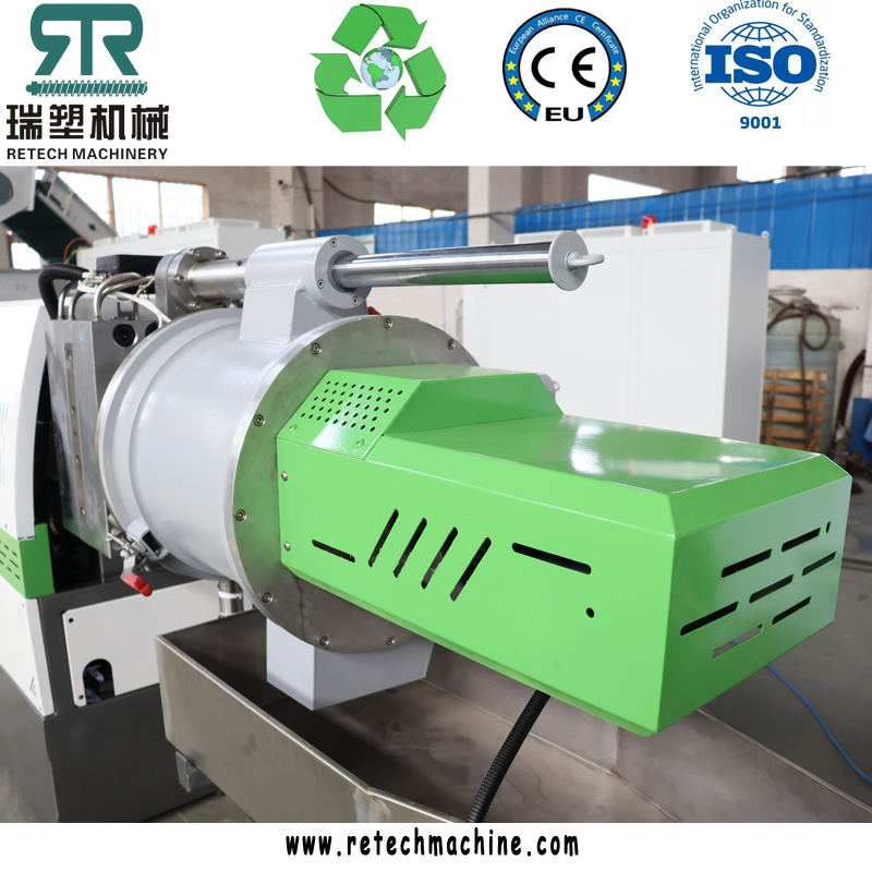 Máquina de Reciclagem de Filme Plástico para Embalagem Agrícola LDPE LLDPE HDPE em Promoção, Linha de Pelletização para Filme PP PE com Extrusora de Desgaseificação