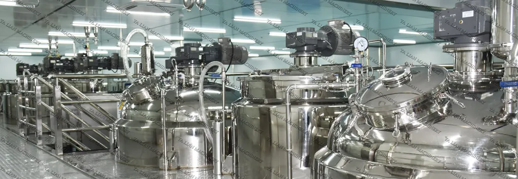 Misturador Líquido Agitador Misturador Planetário Equipamento de Mistura Industrial Farmacêutica