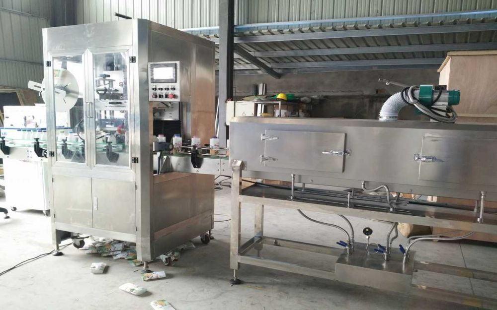 Máquina de Embalagem em Manga Termoencolhível de Filme PE Automático