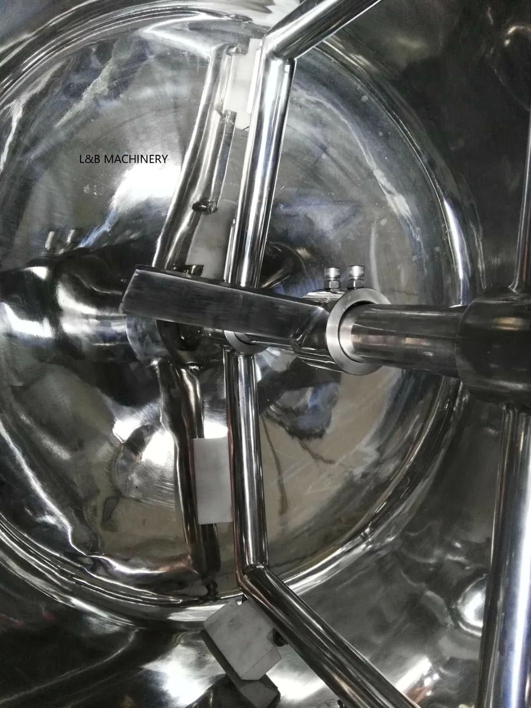 Equipamento Industrial de Mistura de Tinta em Aço Inoxidável