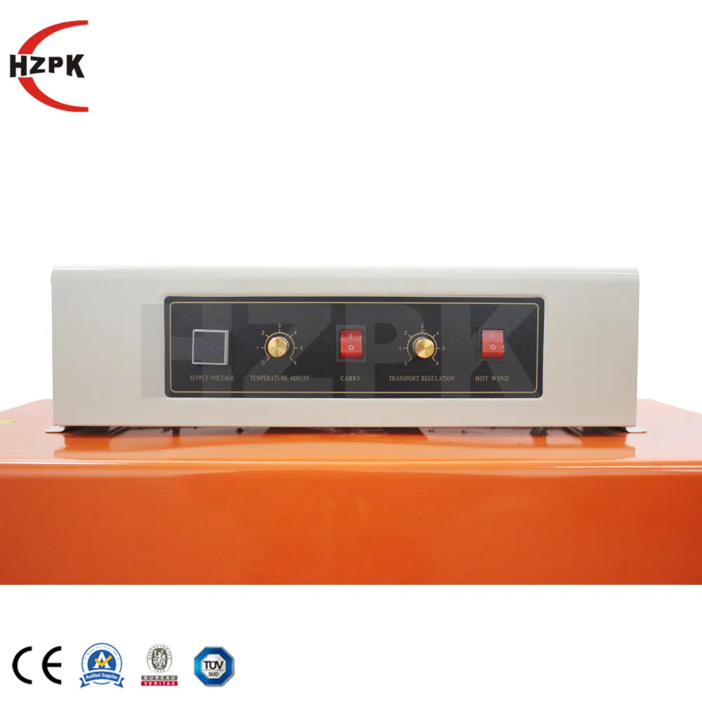 Hzpk BS-260 Envoltório de túnel pequeno filme estirável manga térmica embalagem máquina de embalagem encolhível