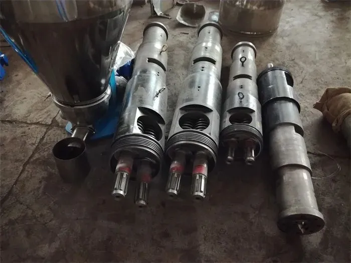Máquina de Extrusão de Perfil de Janela de Tubo UPVC com Dupla Rosca Gêmea, Compounding de Plástico, Pelotização, Pelotizador, Extrusora