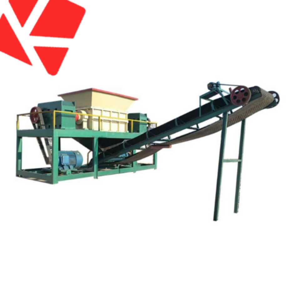 Equipamento de Reciclagem de Descarte de Pneus de Plástico