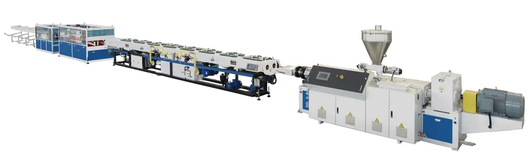 Linha de produção PVC 2