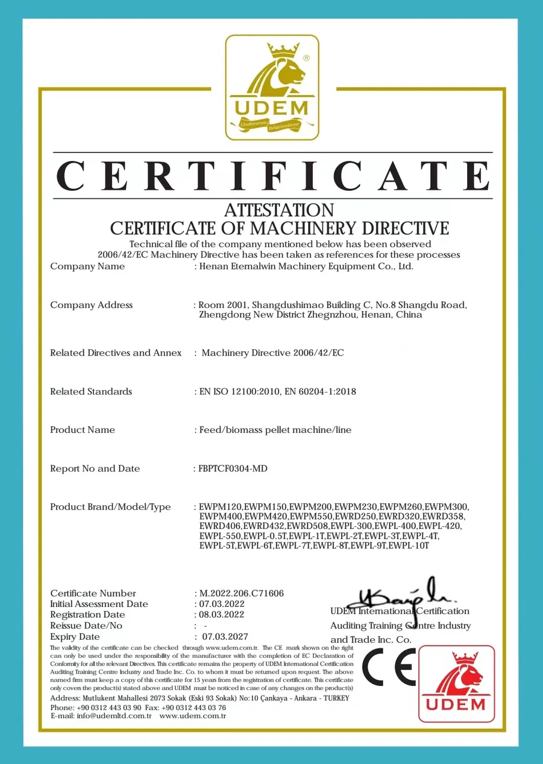 Certificação 1