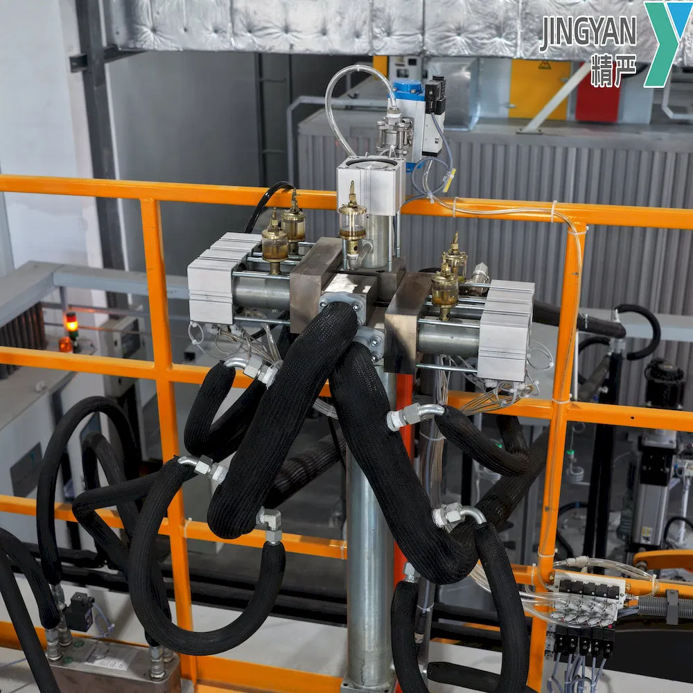 Equipamento de Fundição a Vácuo Enclosed com Mistura Estática Automática de Alta Resistência